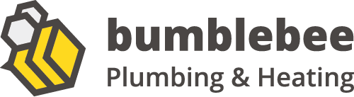 Bumblebee plumbing and heating logo