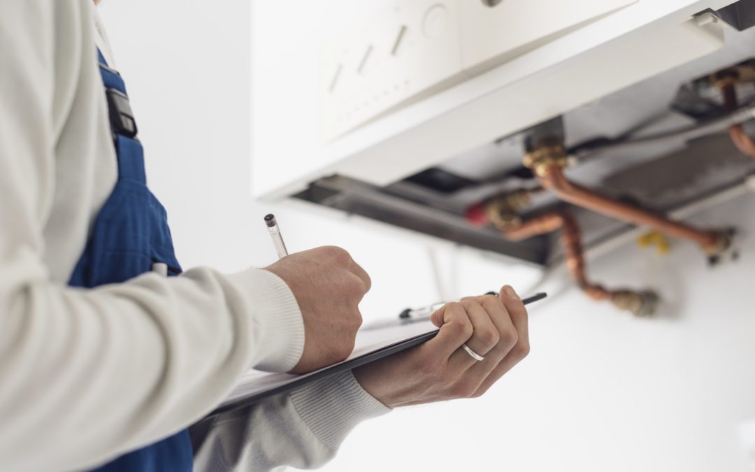 Boiler service checklist during and annual boiler service