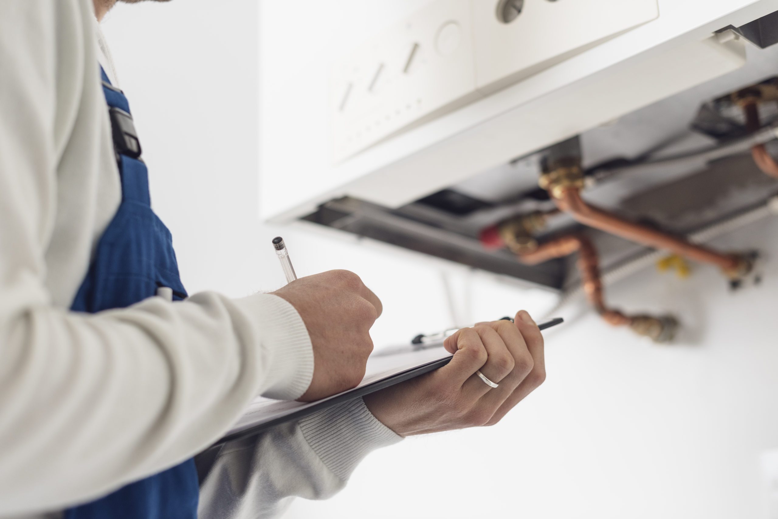 Boiler service checklist during and annual boiler service