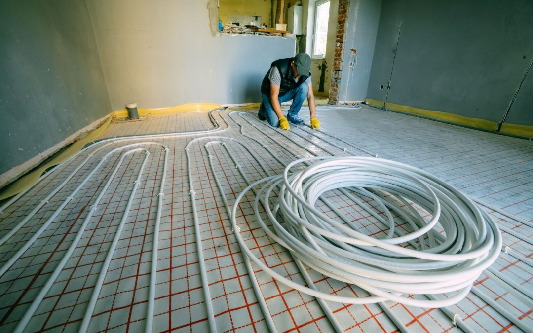 Can underfloor heating be used with a combi boiler?