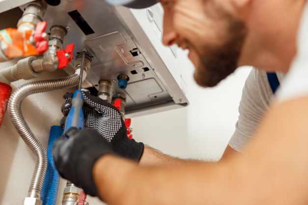 how long does it take to fit a boiler demonstration