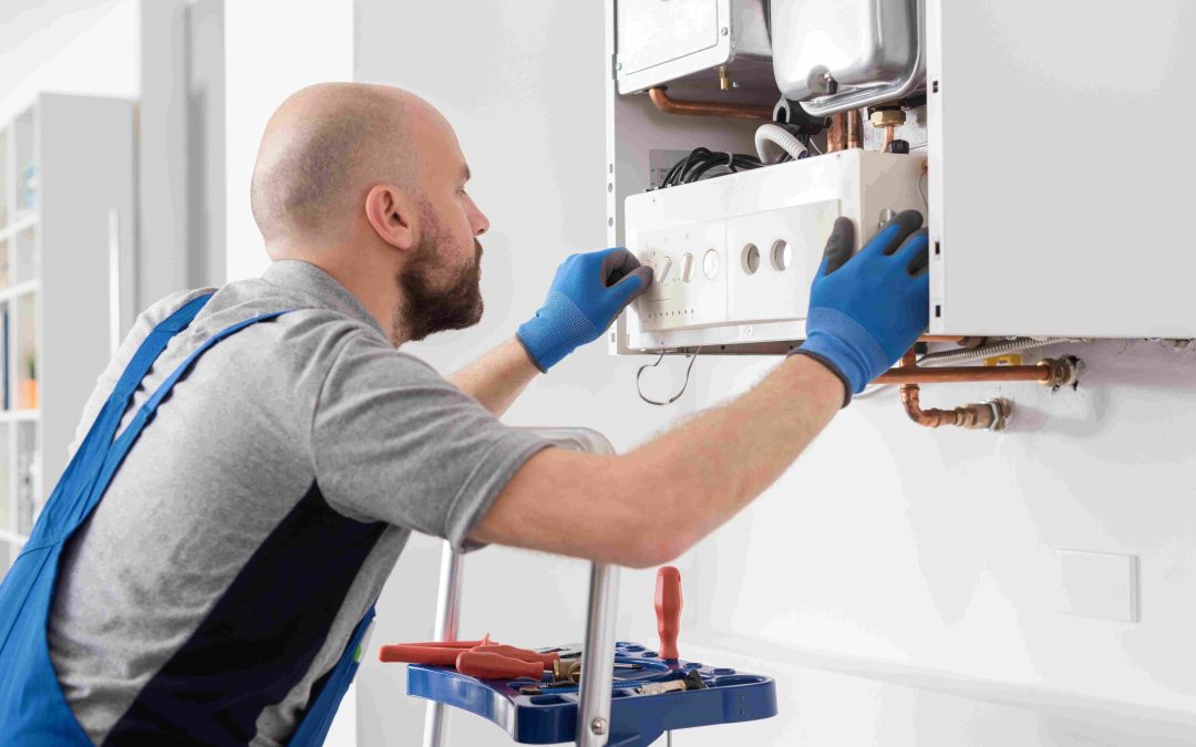 Can I service my own boiler?