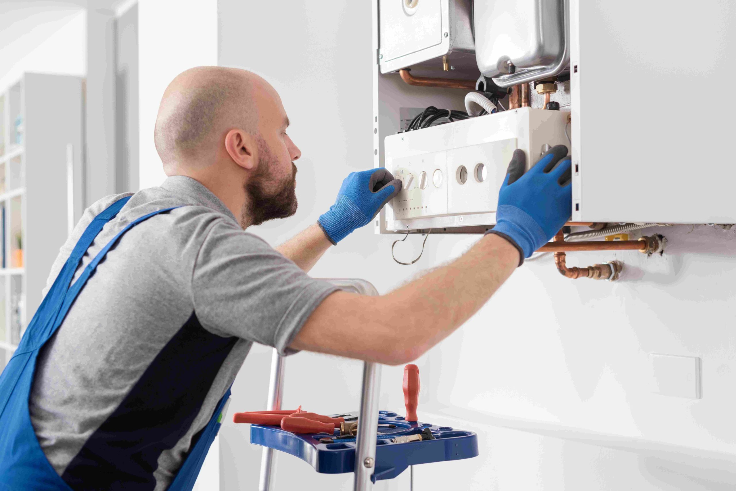 can I service my own boiler is a question many people ask, this plumber has the answers