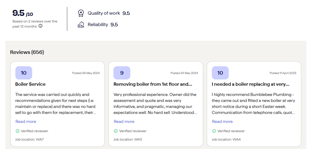 checkatrade reviews
